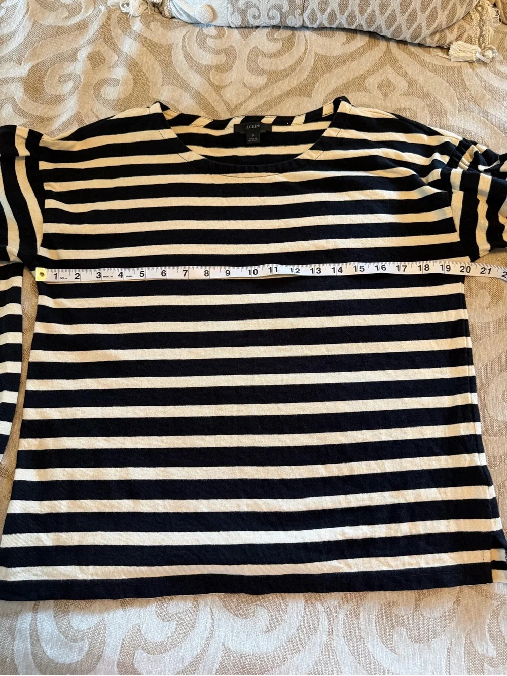 J. Crew chic crew